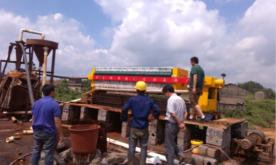 電鍍廢水行業應用