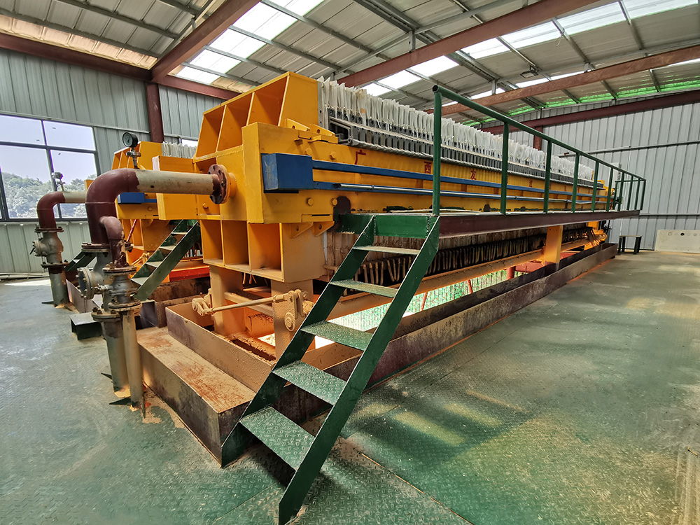 砂石場、洗沙場專用壓濾機(jī)