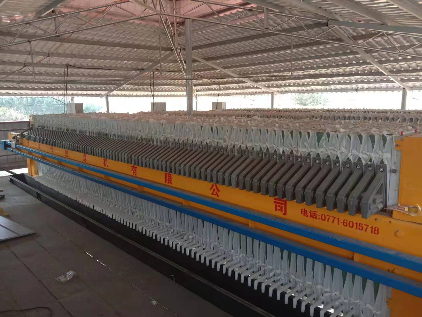 砂石場、洗沙場專用壓濾機-3