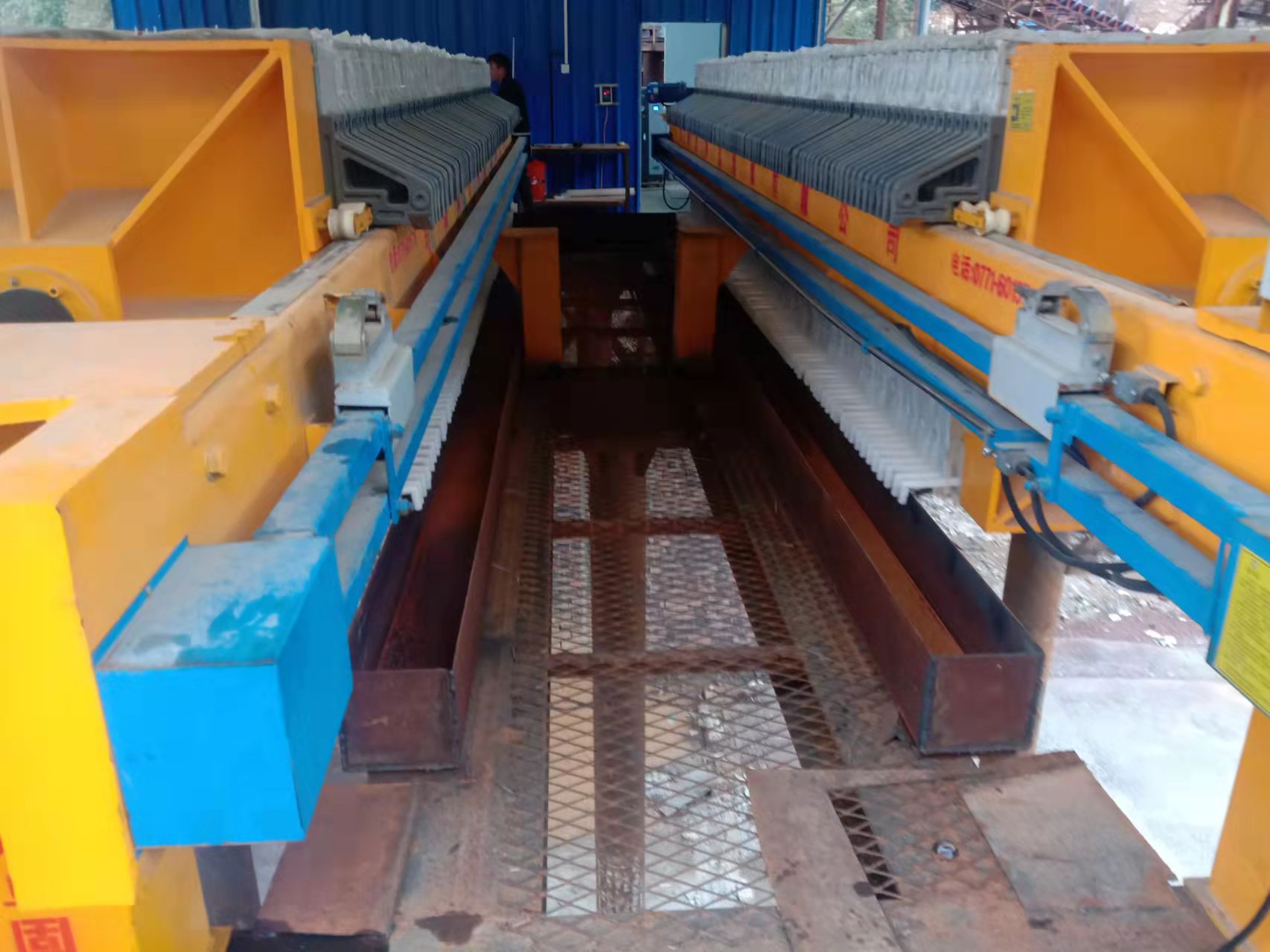 砂石場、洗沙場專用壓濾機-22