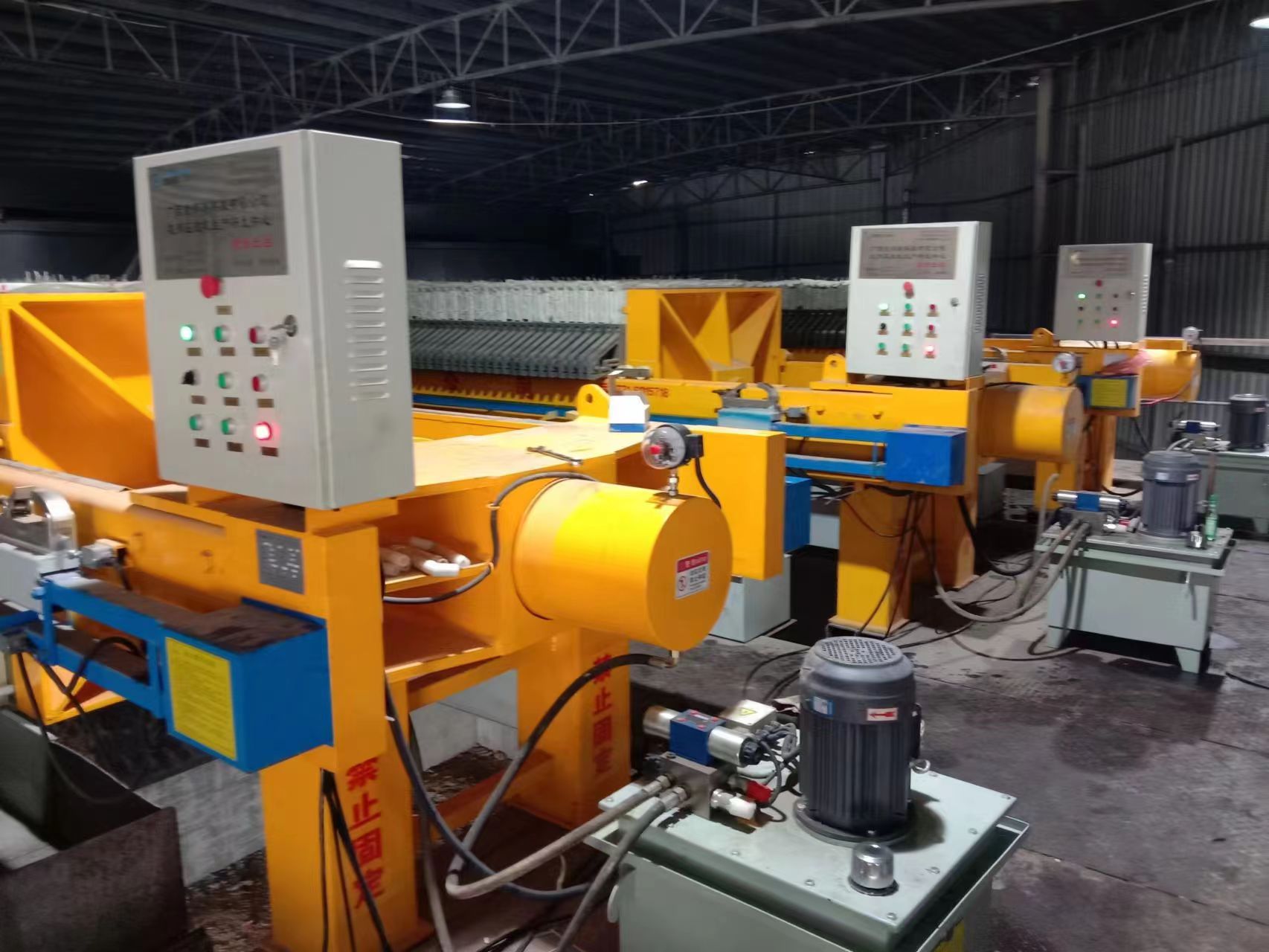 砂石場、洗沙場專用壓濾機-23