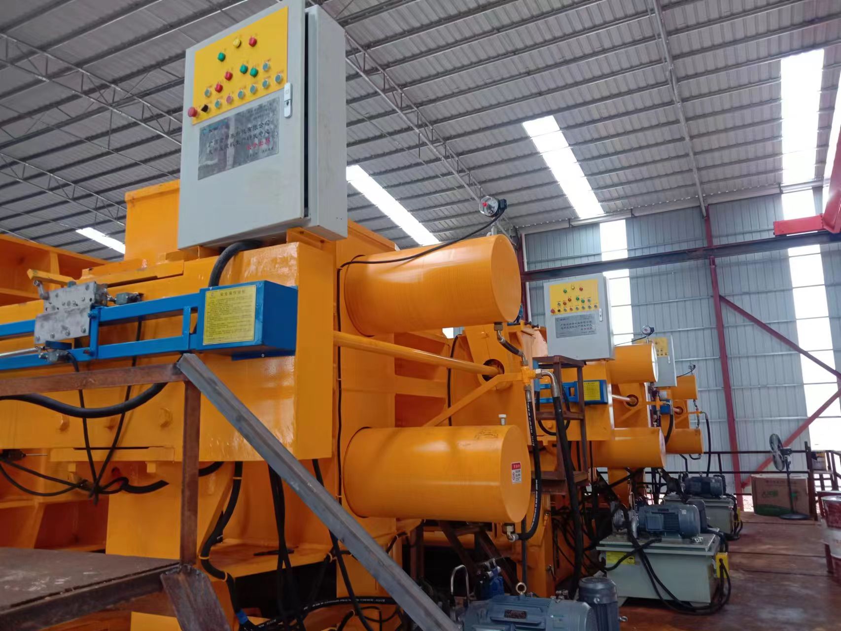 砂石場、洗沙場專用壓濾機-26